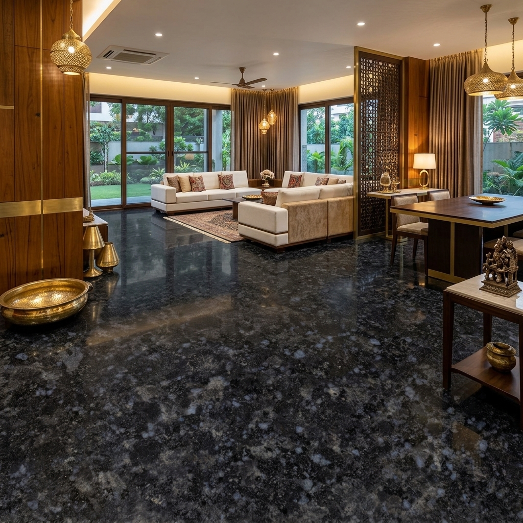 Rajasthan Black Granite - Image 4