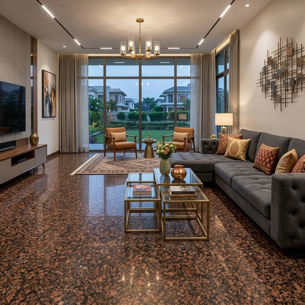 Tan Brown Granite - Image 5