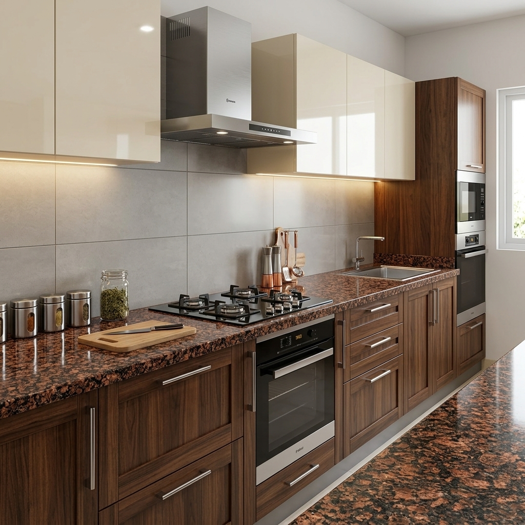 Tan Brown Granite - Image 4