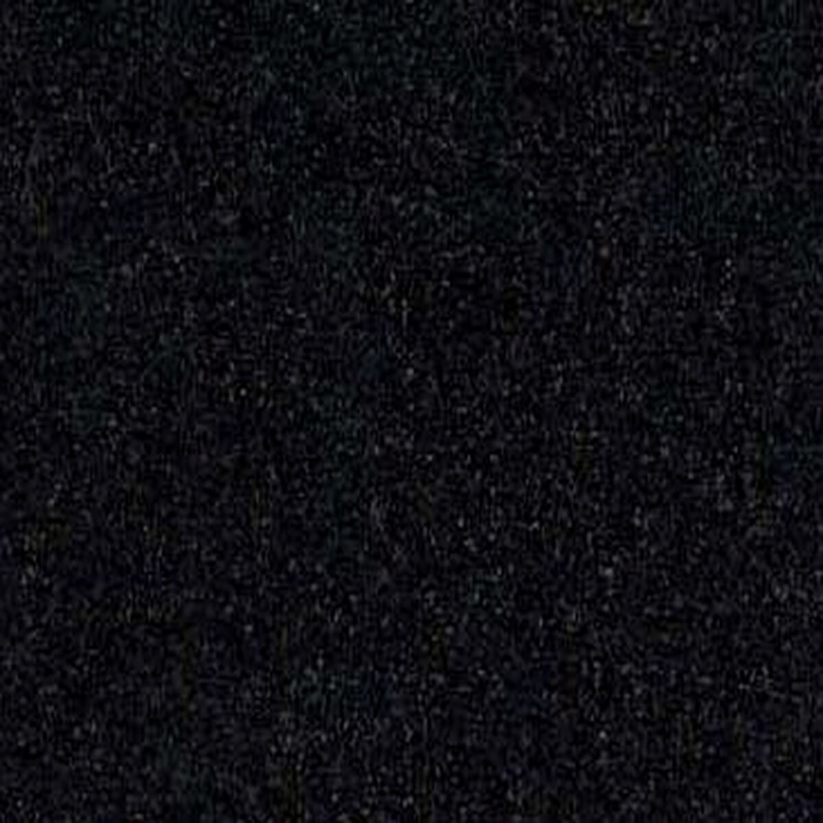 Z Black Granite slab with deep black surface and gold mineral speckles from Rajasthan