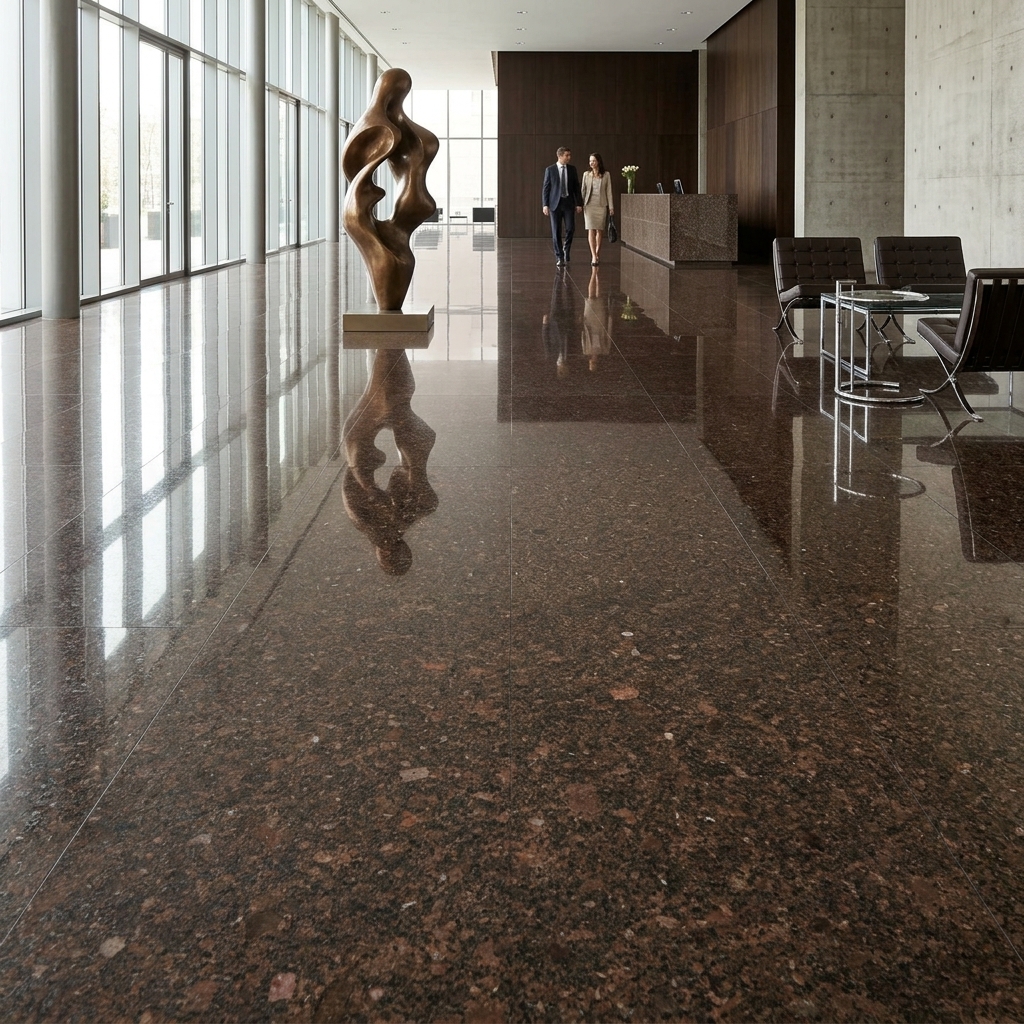 Coffee Brown Granite - Image 4