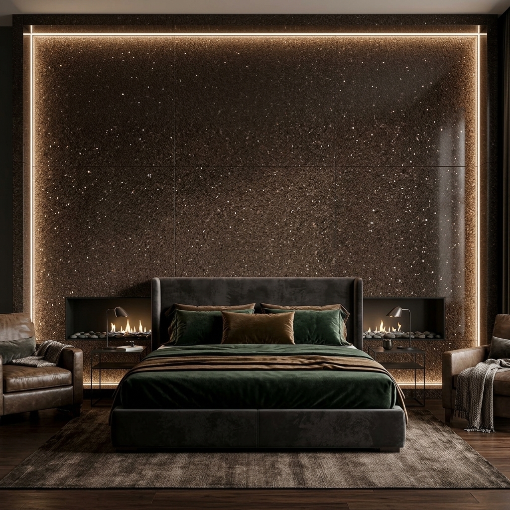 Coffee Brown Granite - Image 3
