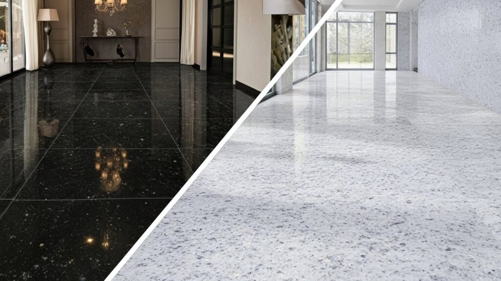 South Indian granite vs Rajasthan granite difference