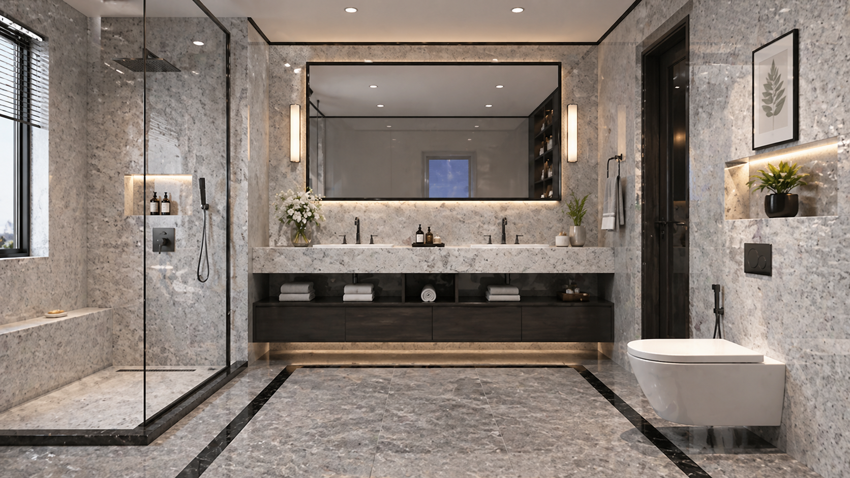 Granite bathroom vanity countertop India