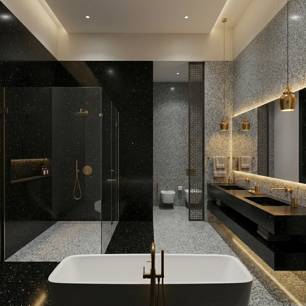 Elegant Bathroom