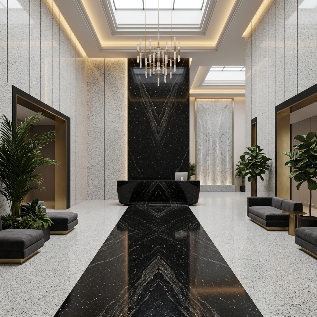 Hotel Lobby