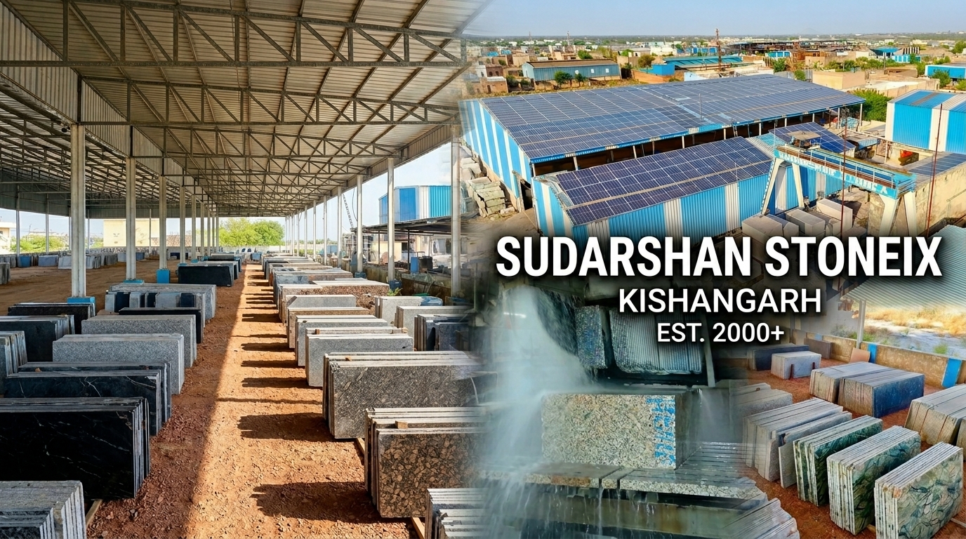 Kishangarh granite and marble factory — Asia's largest stone market in Rajasthan India