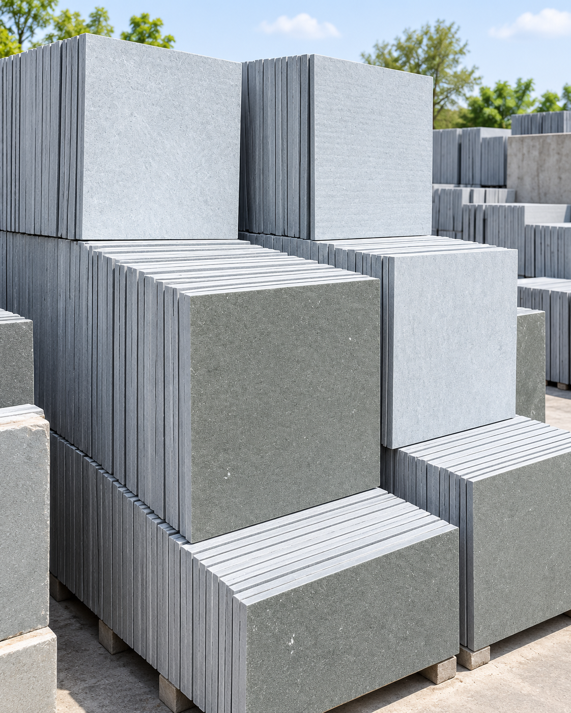 Kota stone slabs and tiles for practical flooring and outdoor use